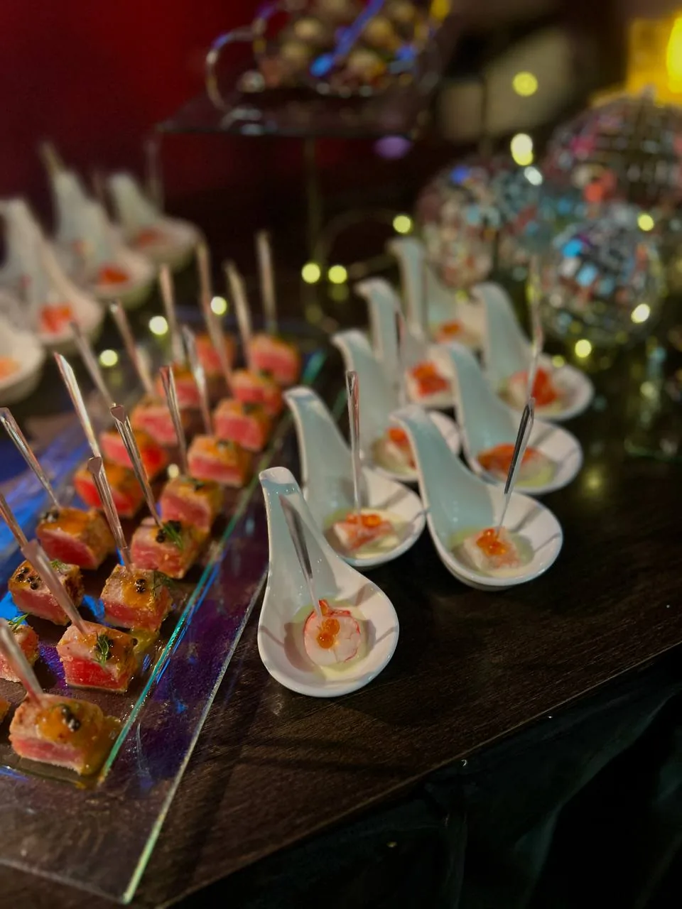 Фуршетная подача Boutique Gourmet для городского события